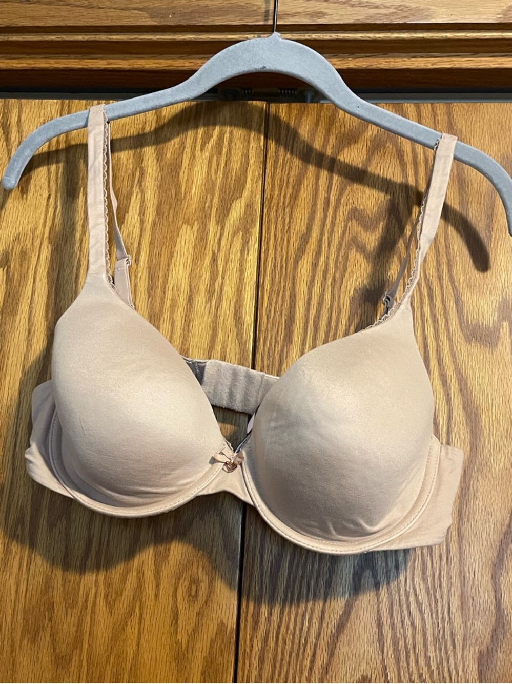 Victoria's Secret Beige Padded Underwire Bra